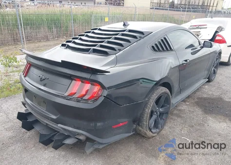 2021 Ford Mustang Ecoboost Premium Fastback из США, поврежденный, VIN 1FA6P8TH7M5132841
